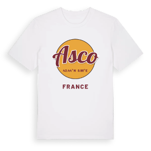 Asco cirkel t-shirt – ekologisk bomull t-shirt från Pinshirt