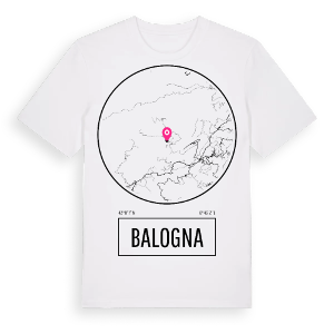 Balogna t-shirt – ekologisk bomull t-shirt från Pinshirt