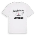 Någon i Barbaggio älskar mig t-shirt