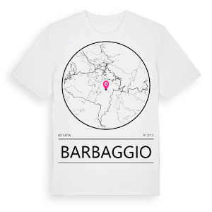 Barbaggio t-shirt – ekologisk bomull t-shirt från Pinshirt