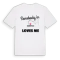 Någon i Barrettali älskar mig t-shirt