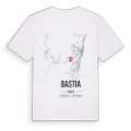 Bastia karta t-shirt