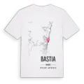 Bastia karta t-shirt