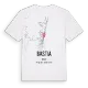 Bastia karta t-shirt