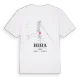 Biguglia karta t-shirt