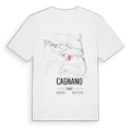 Cagnano karta t-shirt
