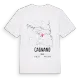 Cagnano karta t-shirt