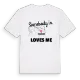 Någon i Cagnano älskar mig t-shirt