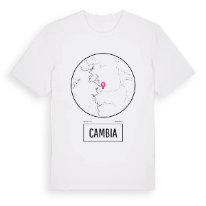 Cambia t-shirt – ekologisk bomull t-shirt från Pinshirt