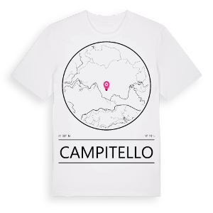 Campitello t-shirt – ekologisk bomull t-shirt från Pinshirt