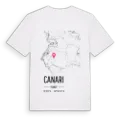 Canari karta t-shirt