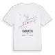 Carbuccia karta t-shirt