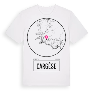 Cargèse t-shirt – ekologisk bomull t-shirt från Pinshirt