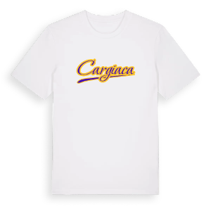 Cargiaca baseball t-shirt – ekologisk bomull t-shirt från Pinshirt