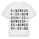 Casevecchie ordlek t-shirt