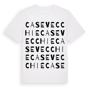 Casevecchie ordlek t-shirt – ekologisk bomull t-shirt från Pinshirt
