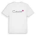 Cauro hjärta t-shirt