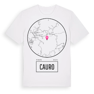 Cauro t-shirt – ekologisk bomull t-shirt från Pinshirt