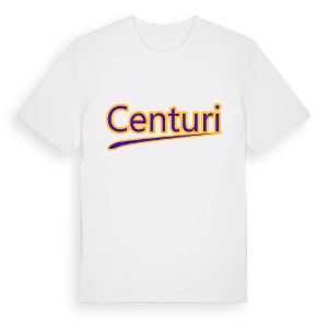 Centuri baseball t-shirt – ekologisk bomull t-shirt från Pinshirt