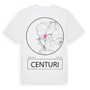 Centuri t-shirt – ekologisk bomull t-shirt från Pinshirt
