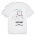 Cervione karta t-shirt