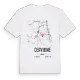 Cervione karta t-shirt