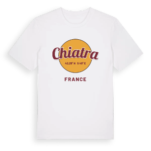 Chiatra cirkel t-shirt – ekologisk bomull t-shirt från Pinshirt