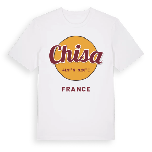 Chisa cirkel t-shirt – ekologisk bomull t-shirt från Pinshirt