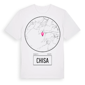 Chisa t-shirt – ekologisk bomull t-shirt från Pinshirt