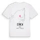 Conca karta t-shirt