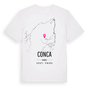 Conca karta t-shirt – ekologisk bomull t-shirt från Pinshirt