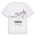 Corbara karta t-shirt
