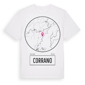 Corrano t-shirt – ekologisk bomull t-shirt från Pinshirt