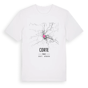 Corte karta t-shirt – ekologisk bomull t-shirt från Pinshirt