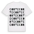 Corte ordlek t-shirt