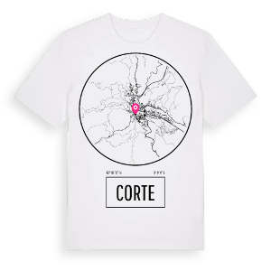 Corte t-shirt – ekologisk bomull t-shirt från Pinshirt