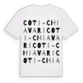 Coti-Chiavari ordlek t-shirt