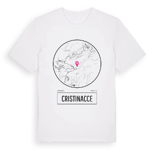 Cristinacce t-shirt – ekologisk bomull t-shirt från Pinshirt