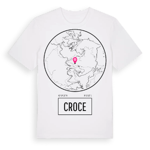 Croce t-shirt – ekologisk bomull t-shirt från Pinshirt
