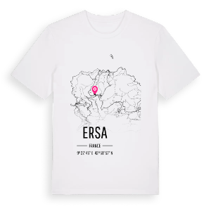 Ersa karta t-shirt – ekologisk bomull t-shirt från Pinshirt