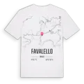 Favalello karta t-shirt