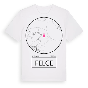 Felce t-shirt – ekologisk bomull t-shirt från Pinshirt