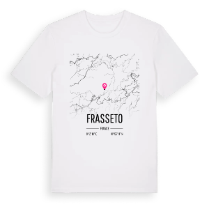 Frasseto karta t-shirt – ekologisk bomull t-shirt från Pinshirt
