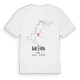 Galéria karta t-shirt