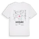 Gavignano karta t-shirt