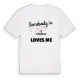 Någon i Ghisonaccia älskar mig t-shirt
