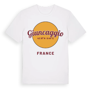 Giuncaggio cirkel t-shirt – ekologisk bomull t-shirt från Pinshirt
