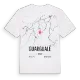 Guargualé karta t-shirt