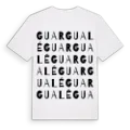 Guargualé ordlek t-shirt