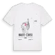 Haute-Corse karta t-shirt